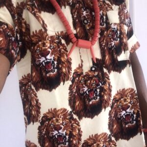Igbo Isiagu Traditional Tops