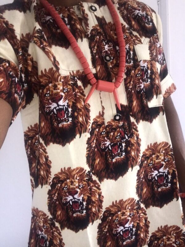 Igbo Isiagu Traditional Tops