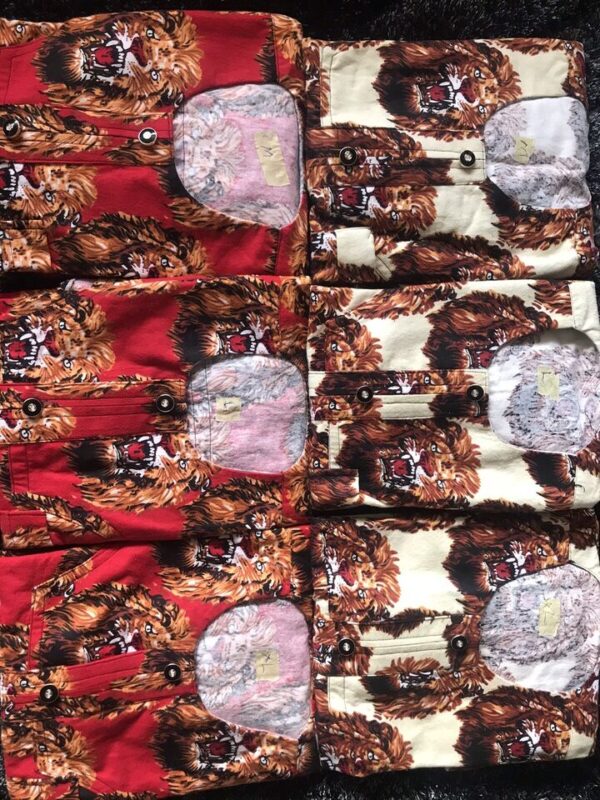 Igbo Isiagu Traditional Tops