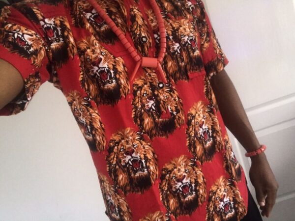 Igbo Isiagu Traditional Tops